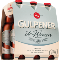 Gulpener Ur-Weizen set van 6 flesjes á 0,30 liter